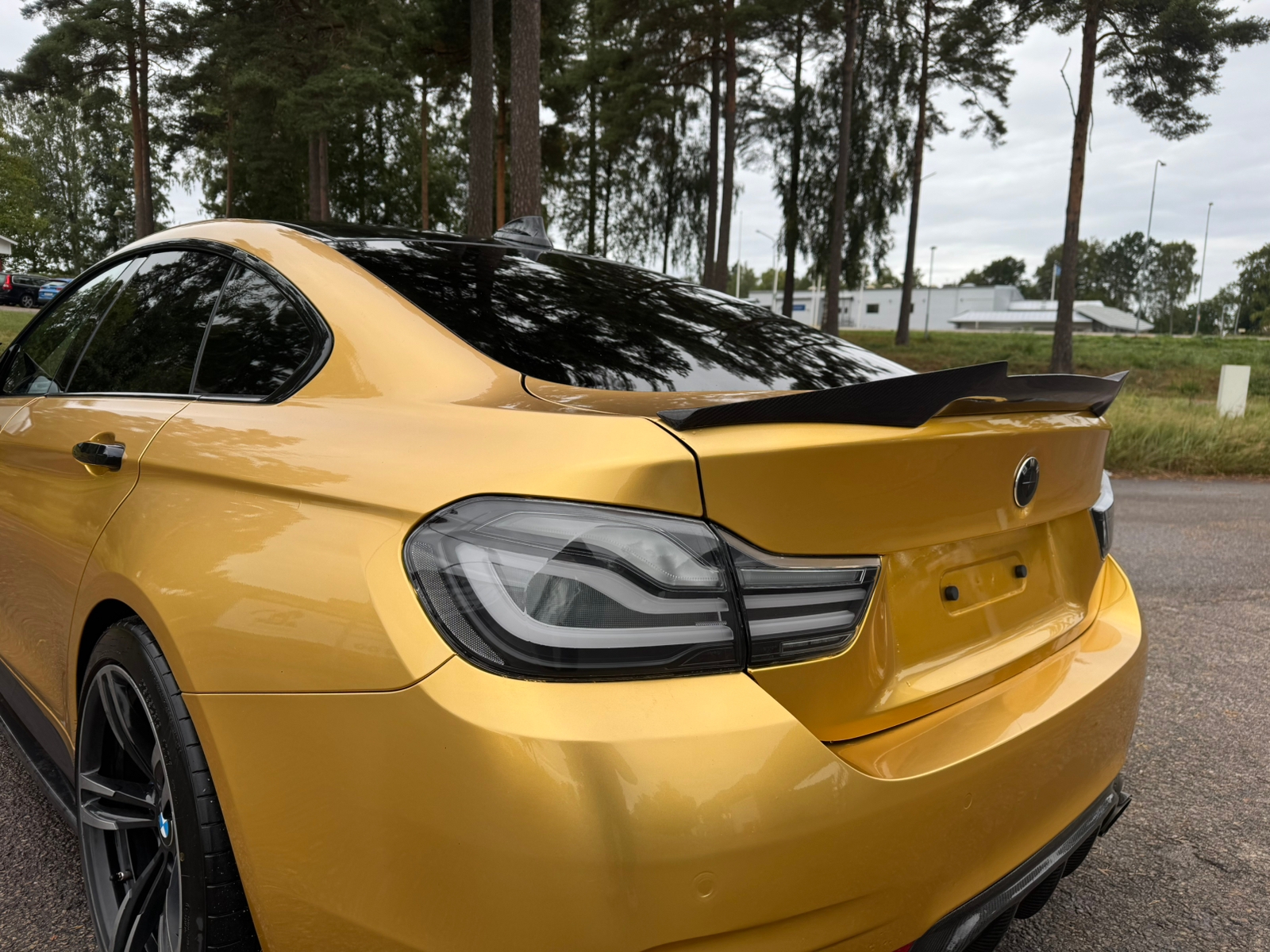 BMW 435 i Gran Coupé Steptronic M sport 2015, bild 5/10