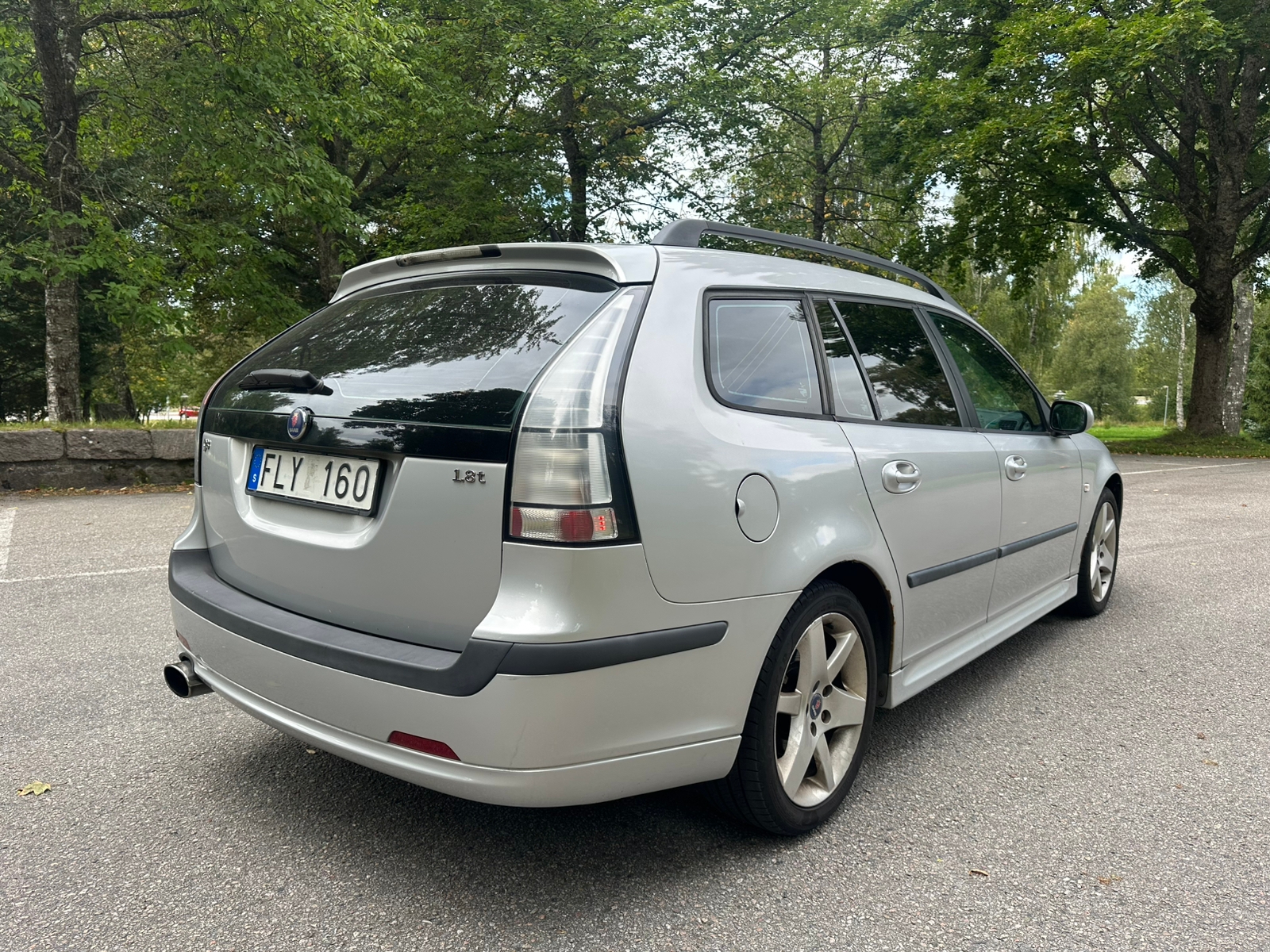 Saab 9-3 SportCombi 1.8t Manuell 2007, kuva 4/10