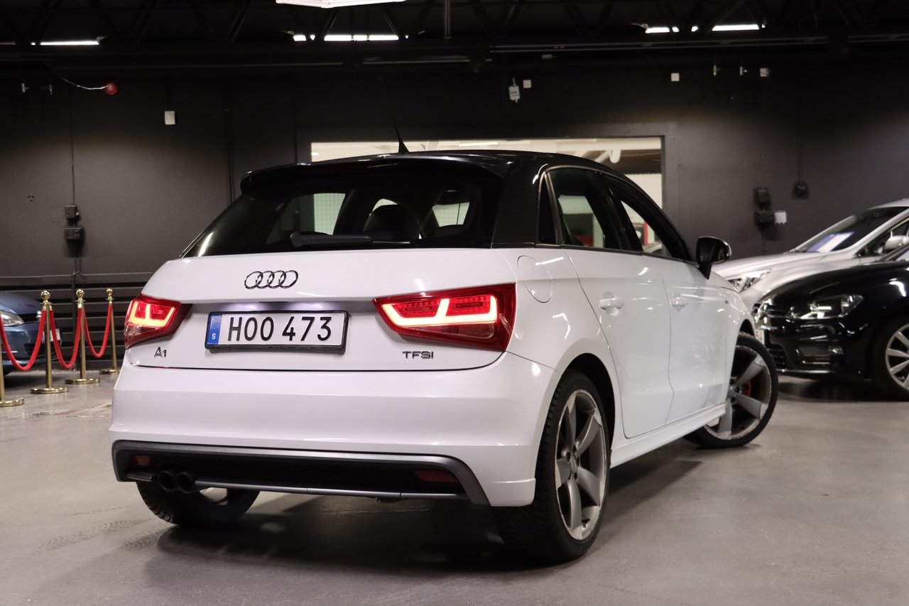 Audi A1 2012, bild 6/10