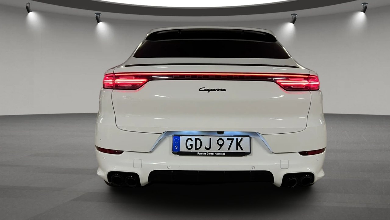 Porsche Cayenne E-HYBRID COUPE PLATINUM 2022, bild 4/10