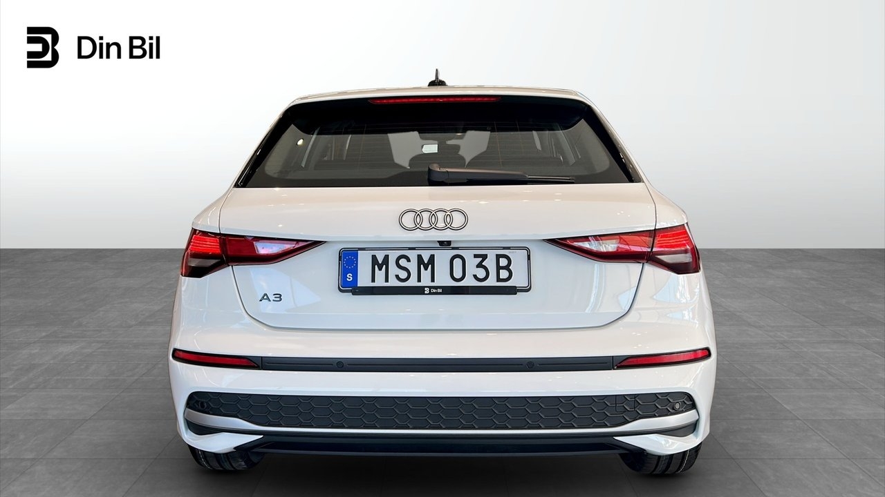 Audi A3 Sportback TFSI 150HK S TRONIC 2026, bild 5/12