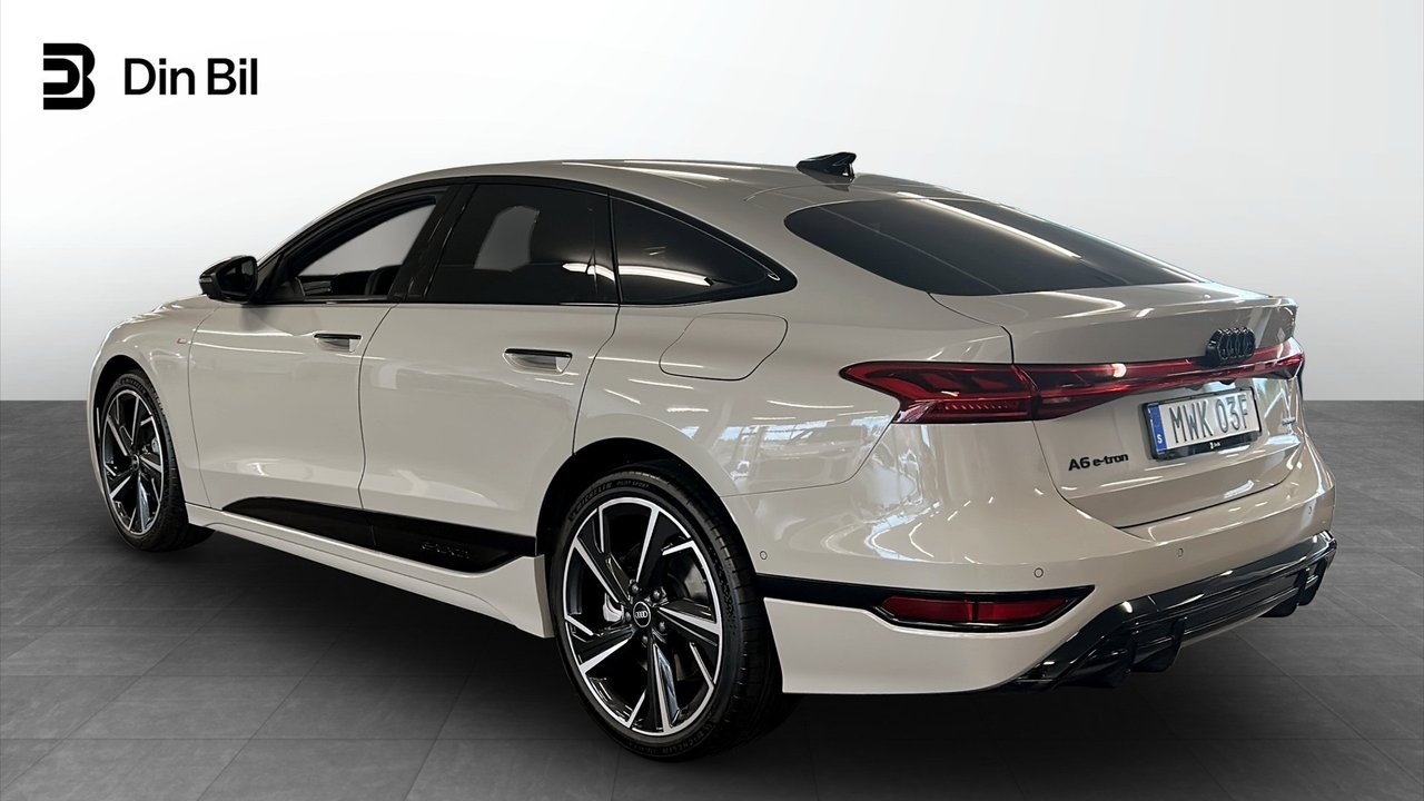 Audi A6 2027, bild 3/18