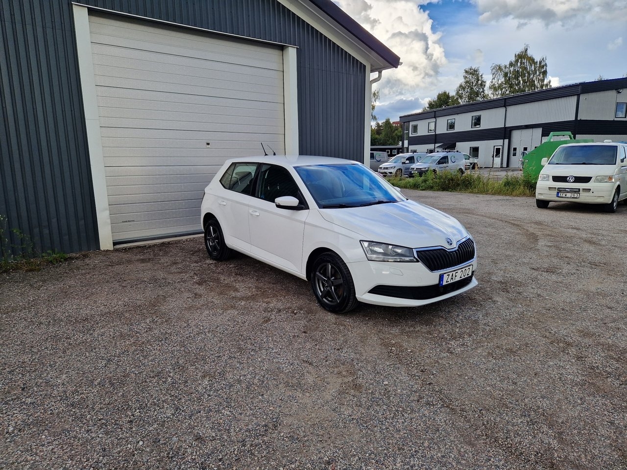 Skoda Fabia 2019, bild 5/9