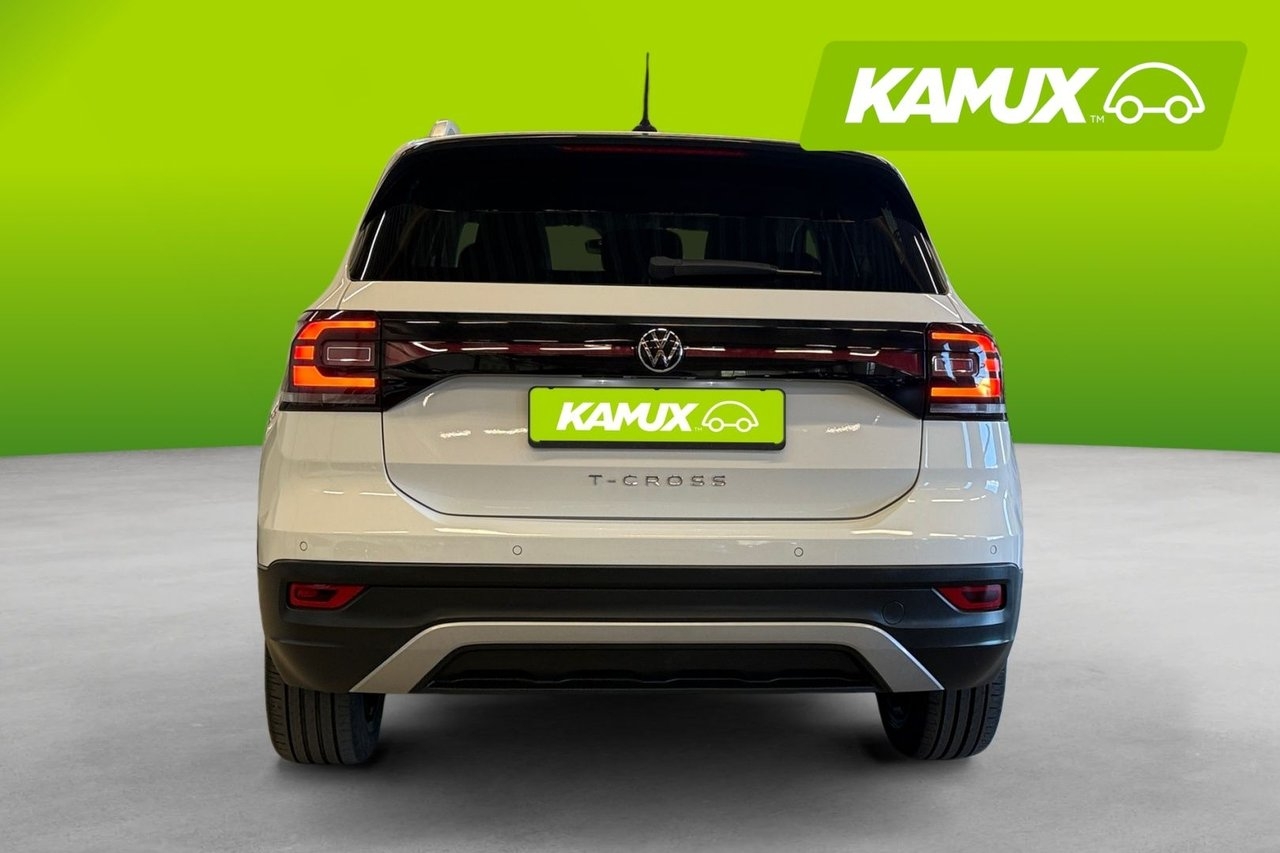 Volkswagen T-Cross 1.0 TSI DSG 116hk GT 2021, bild 5/21