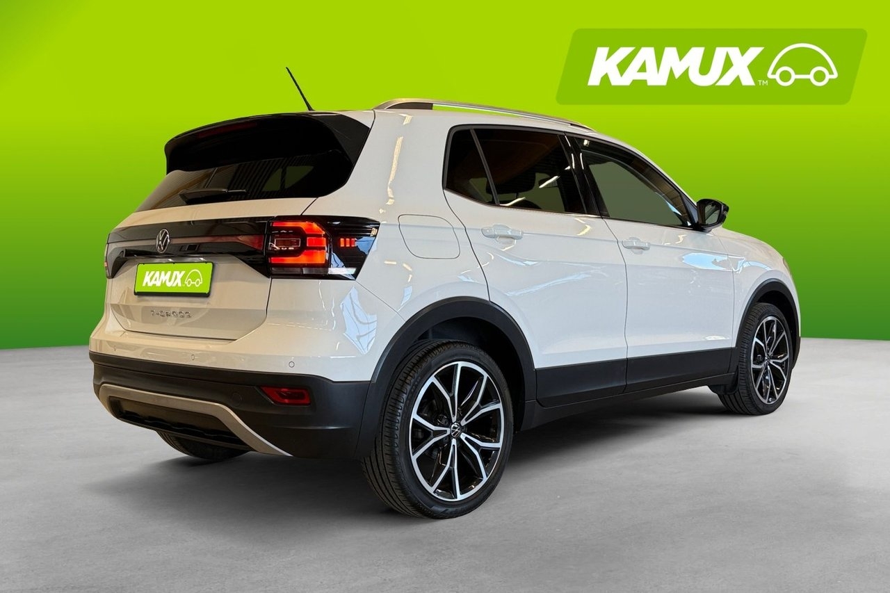 Volkswagen T-Cross 1.0 TSI DSG 116hk GT 2021, bild 4/21