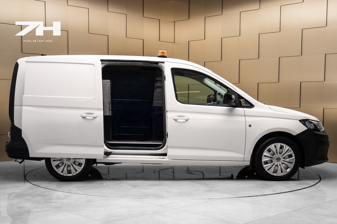 Volkswagen Caddy Maxi 2021, bild 6/18
