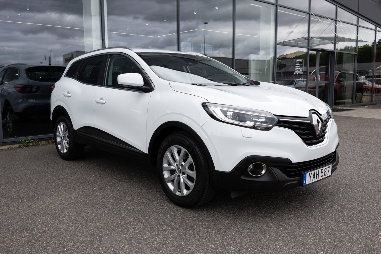 Renault Kadjar 1.2 TCe LIMITED Euro 6 2016, bild 4/10