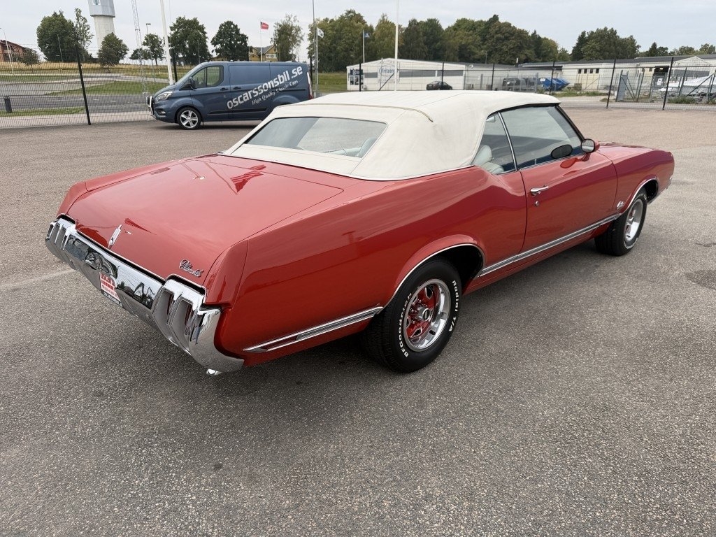 Oldsmobile Cutlass 1970, bild 3/38
