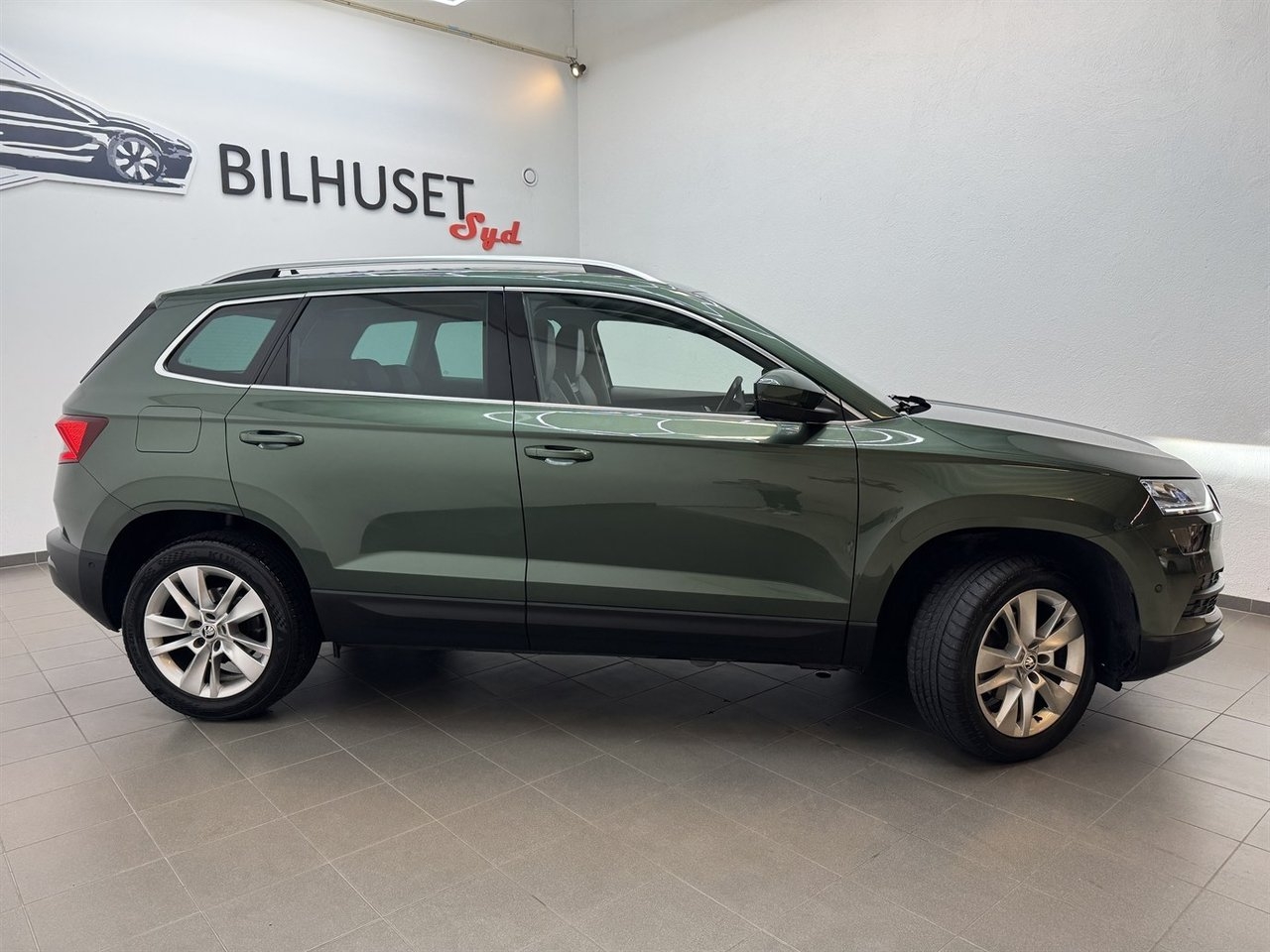 Skoda Karoq 1.5 TSI 150hk Style Värmare 2021, bild 2/10