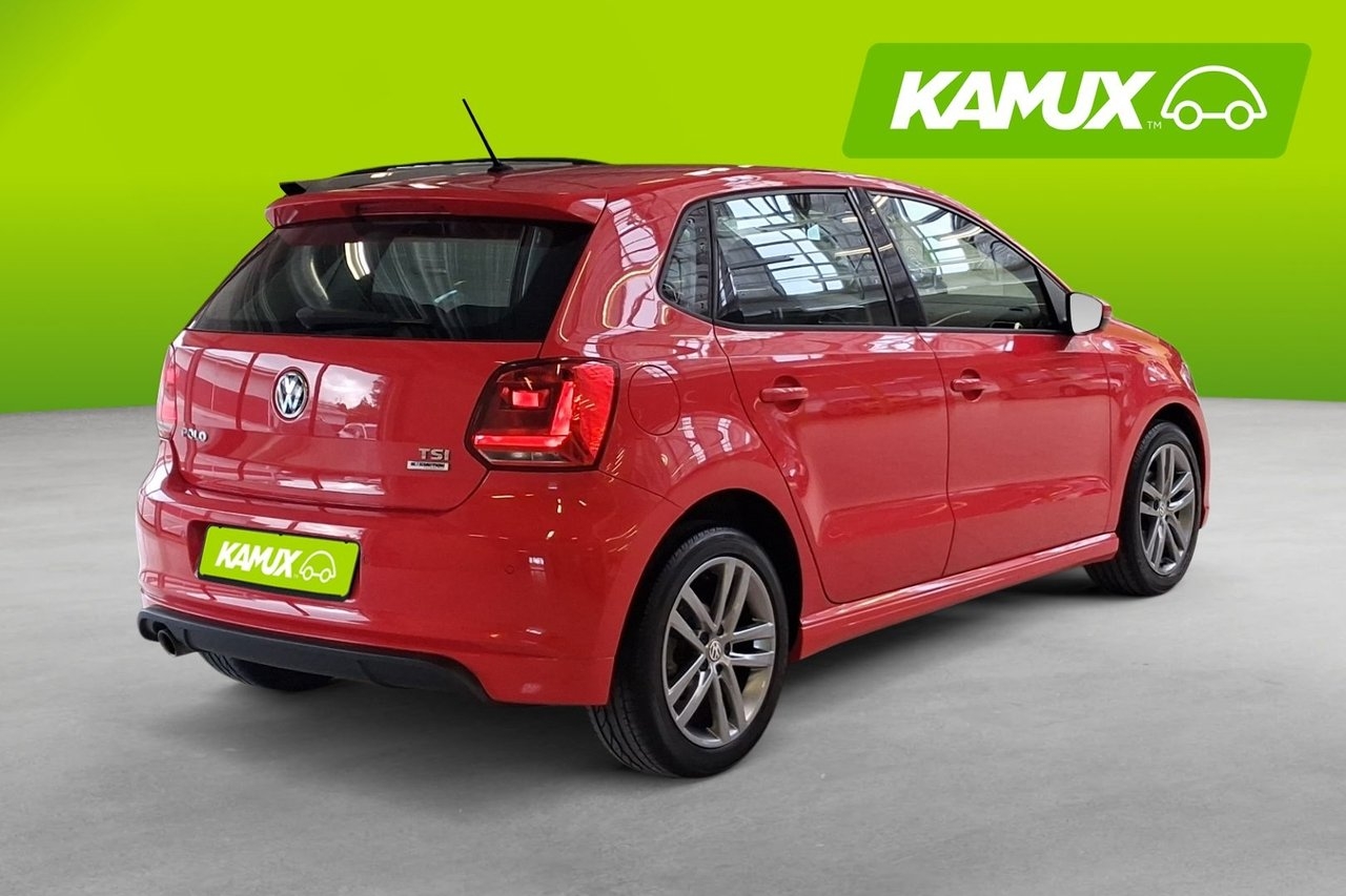 Volkswagen Polo 2017, bild 4/26