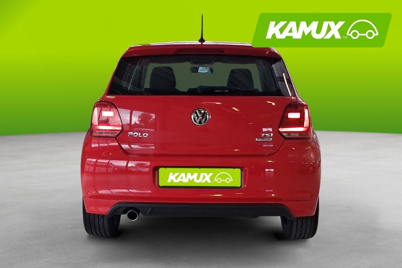 Volkswagen Polo 2017, bild 5/26
