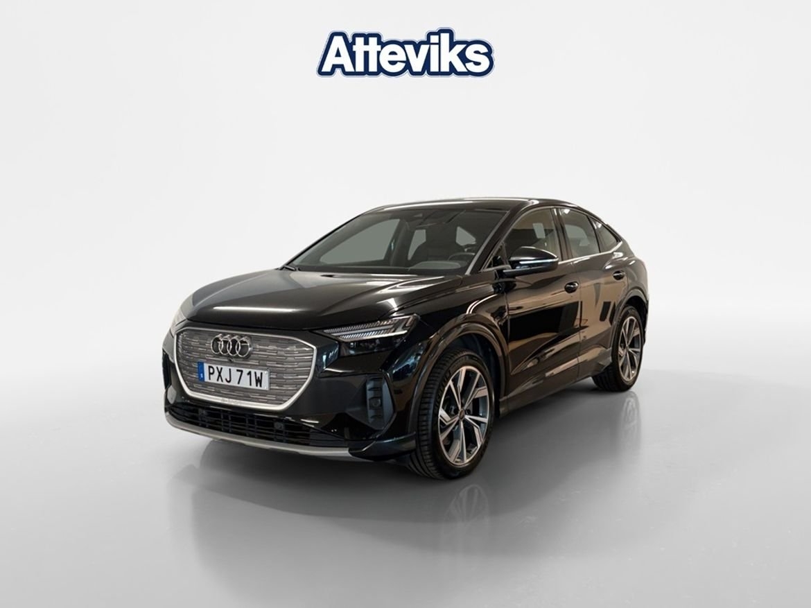 Audi Q4 e-tron 45 QUATTRO 2024, bild 7/17