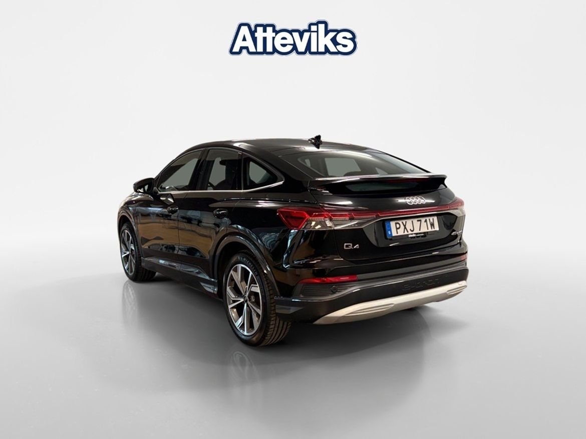 Audi Q4 e-tron 45 QUATTRO 2024, bild 5/17