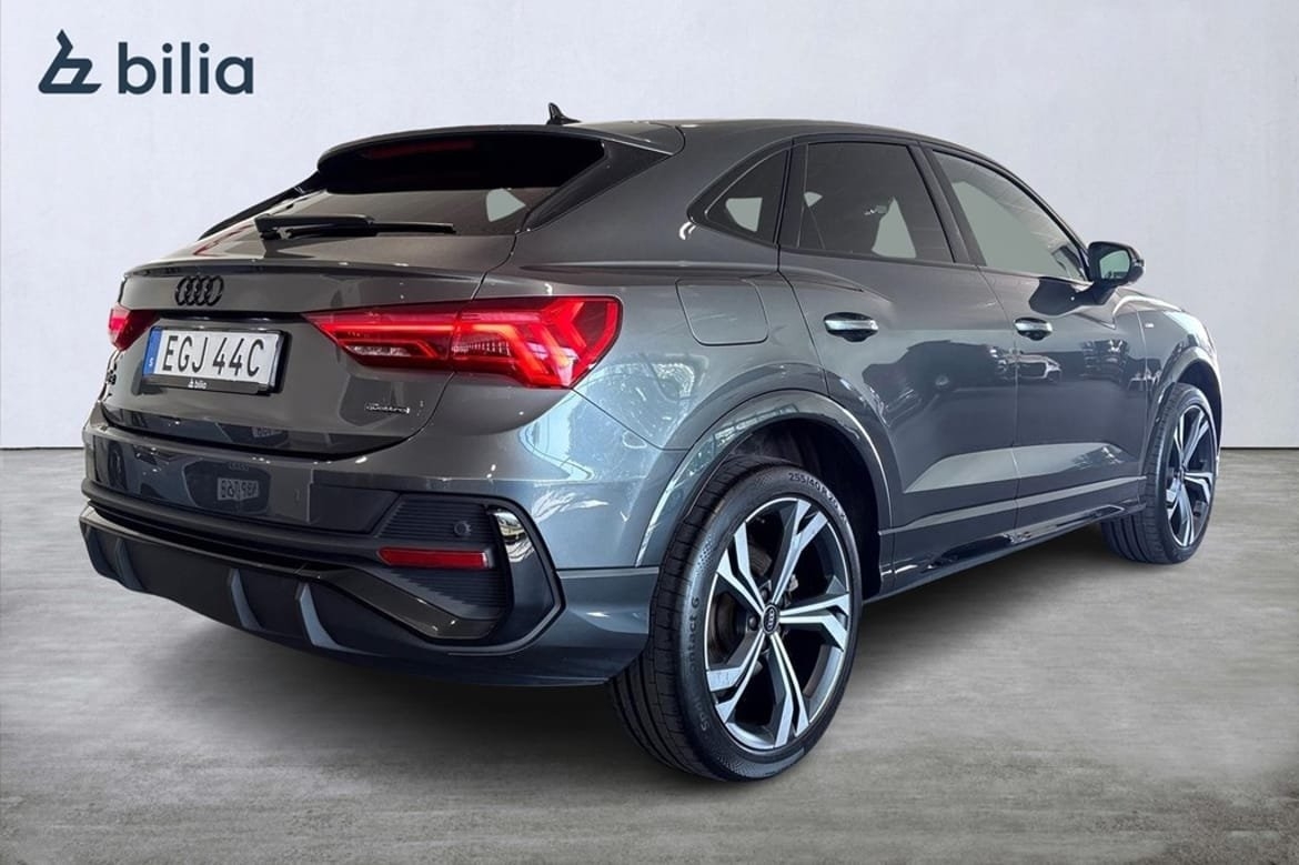 Audi Q3 40 TFSI QUATTRO S Line 190 hk 2024, bild 5/10