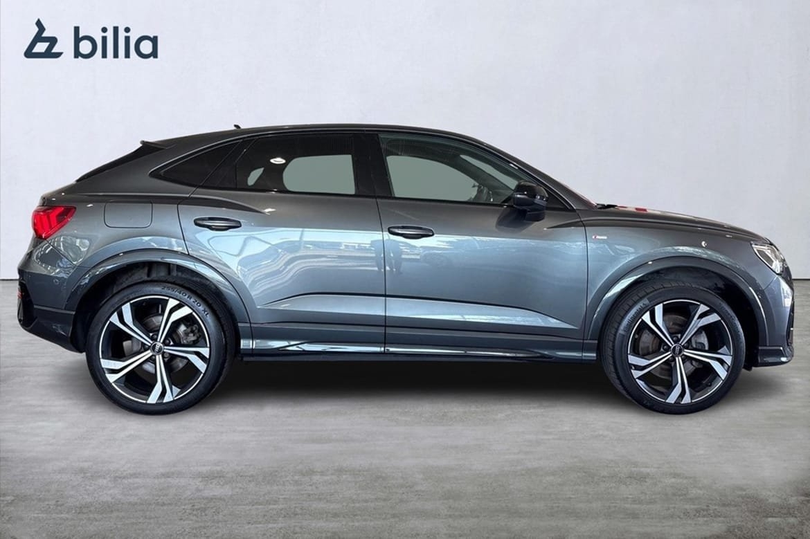 Audi Q3 40 TFSI QUATTRO S Line 190 hk 2024, bild 6/10