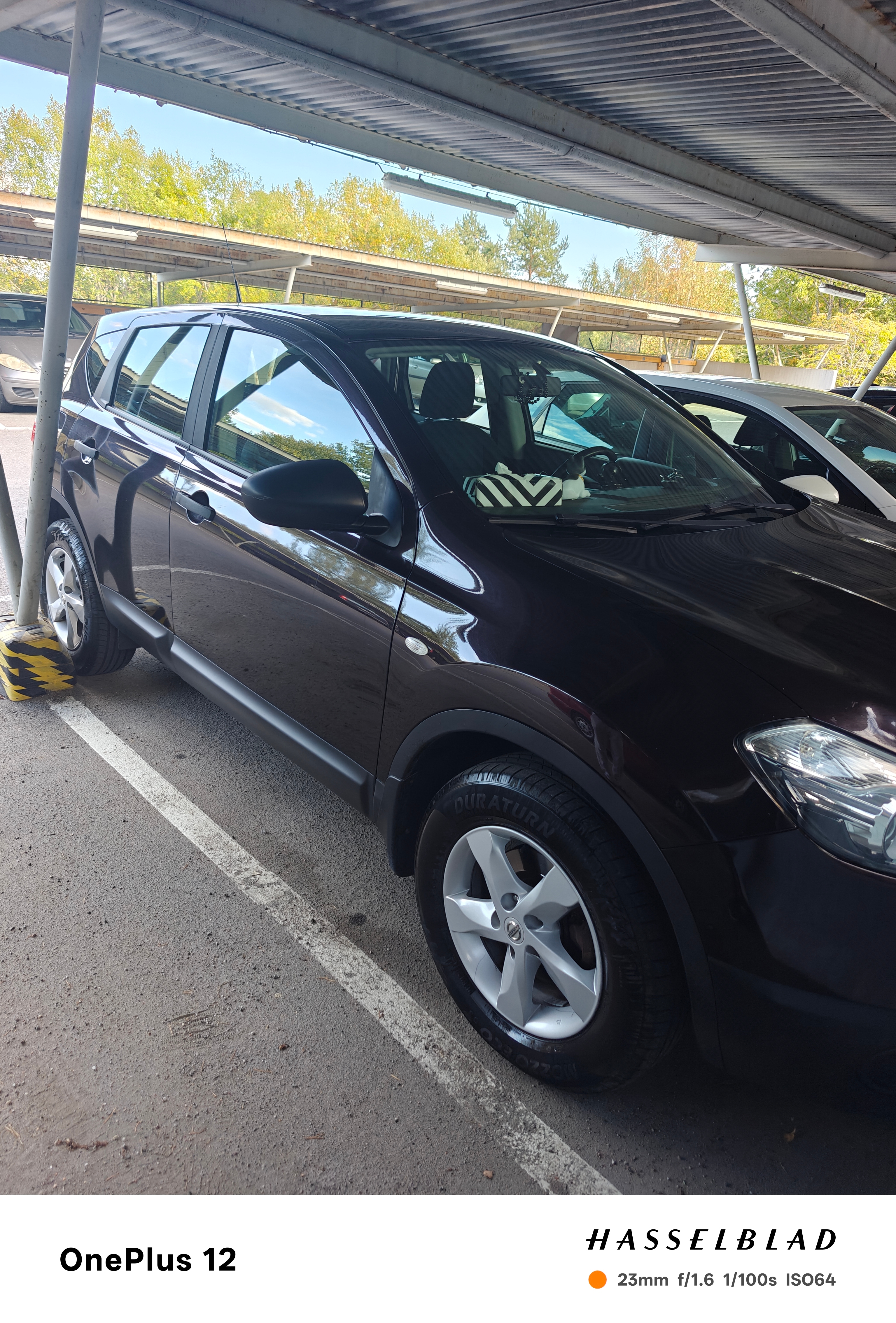 Nissan Qashqai 1.6 CVT 2013, bild 5/24