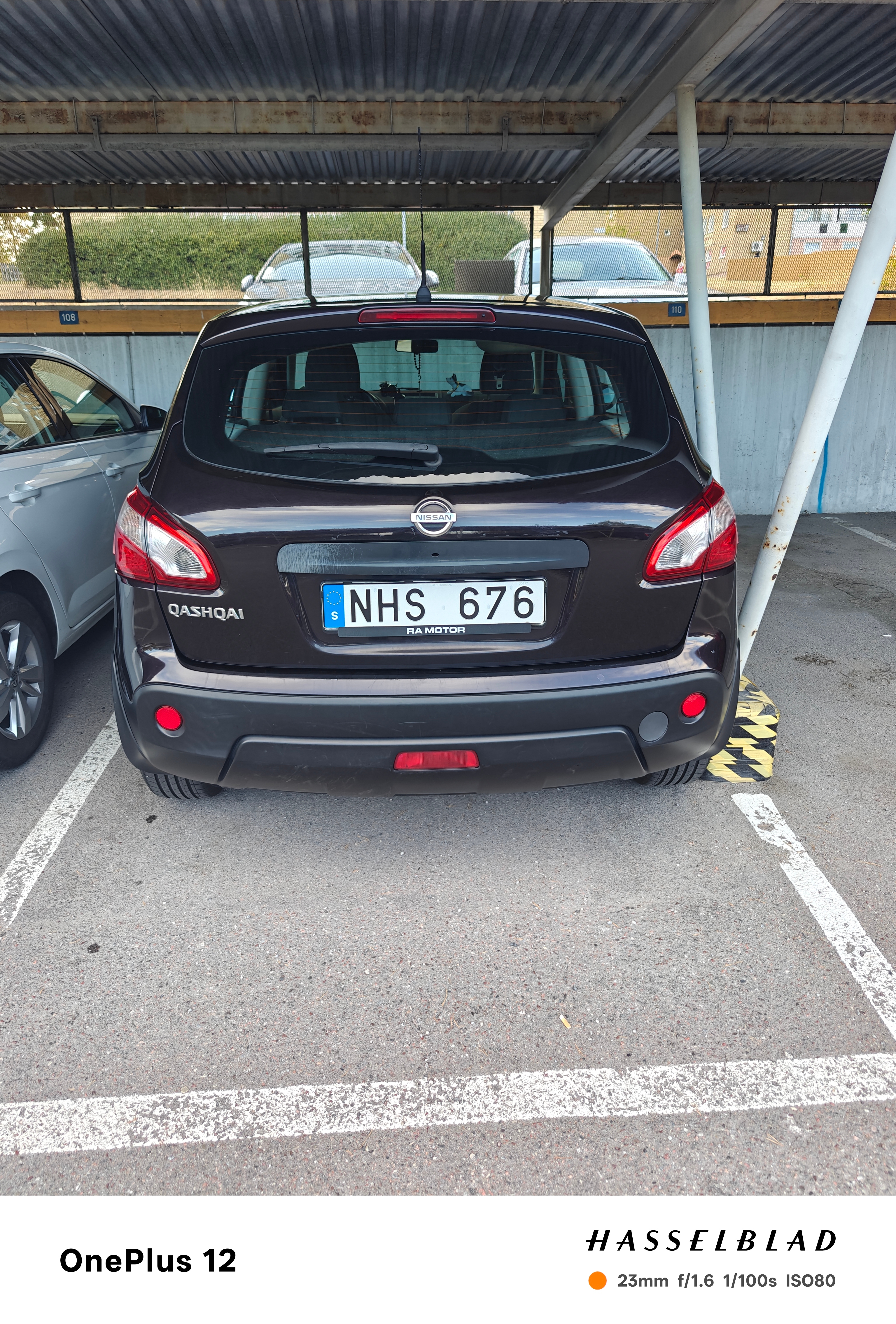 Nissan Qashqai 1.6 CVT 2013, bild 2/24