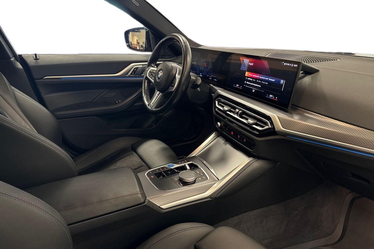 BMW i4 M50 xDrive Gran Coupé M-Sport Pro 2024, bild 6/10