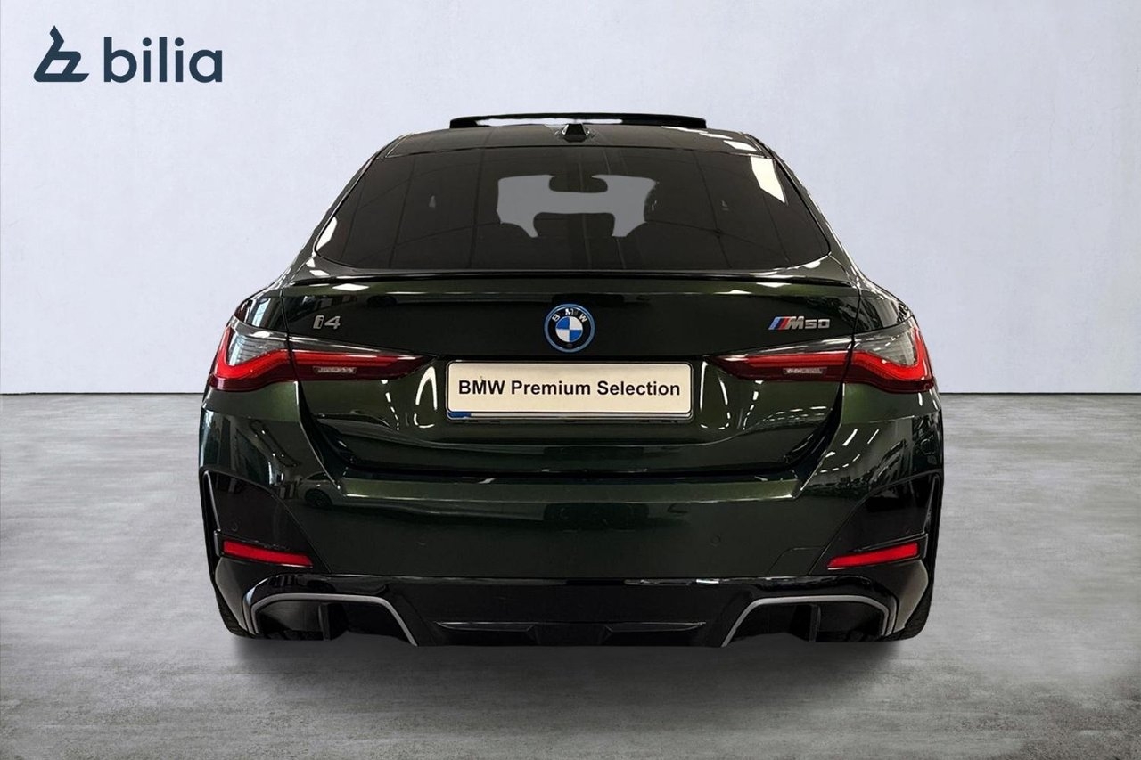 BMW i4 M50 xDrive Gran Coupé M-Sport Pro 2024, bild 4/10