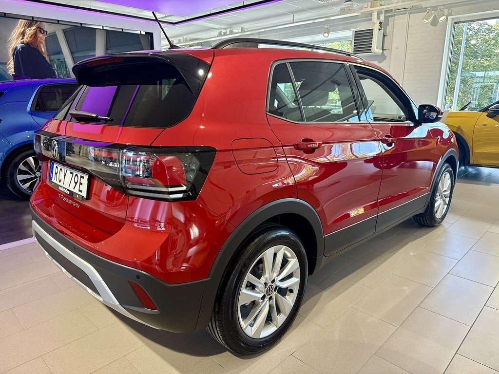 Volkswagen T-Cross 1.0 LIFE TSI115 DSG7 2027, photo 5/10