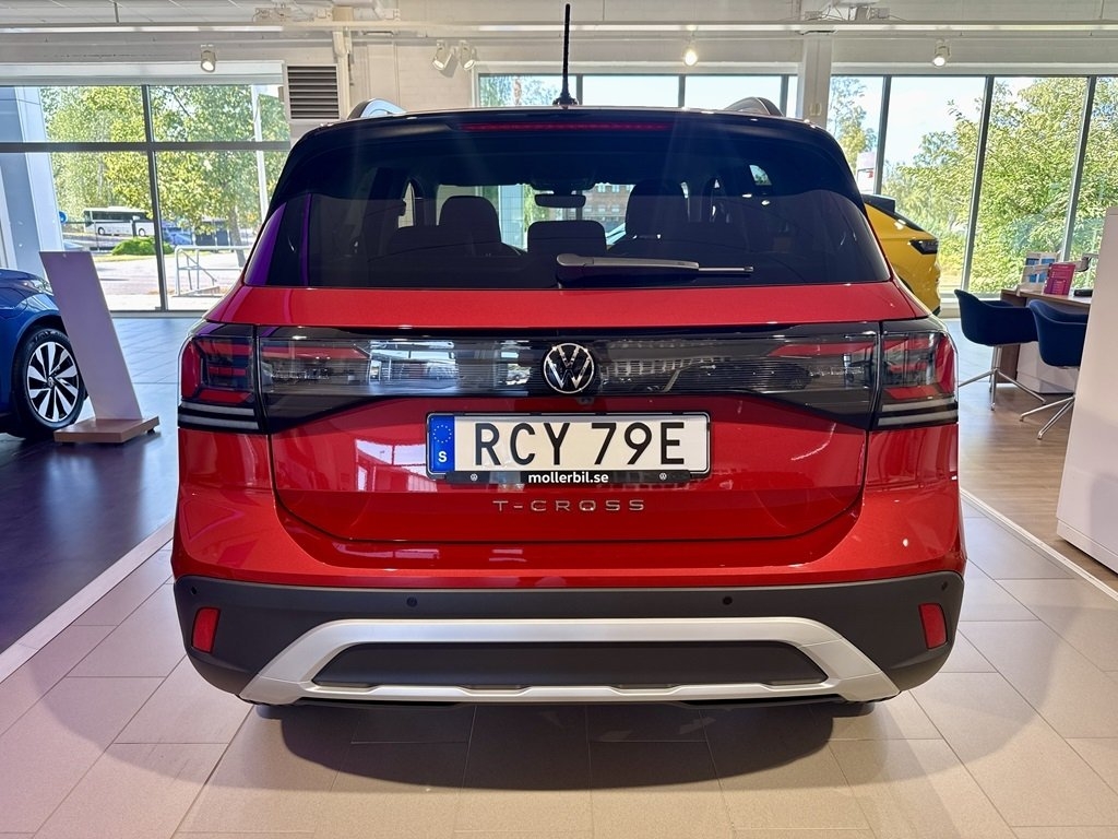 Volkswagen T-Cross 1.0 LIFE TSI115 DSG7 2027, photo 6/10