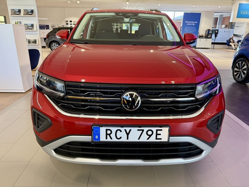 Volkswagen T-Cross 1.0 LIFE TSI115 DSG7 2027, photo 2/10