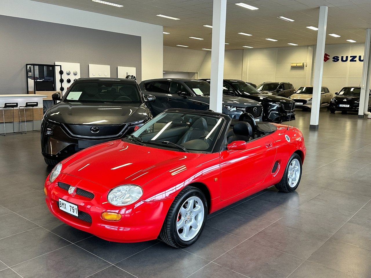MG F