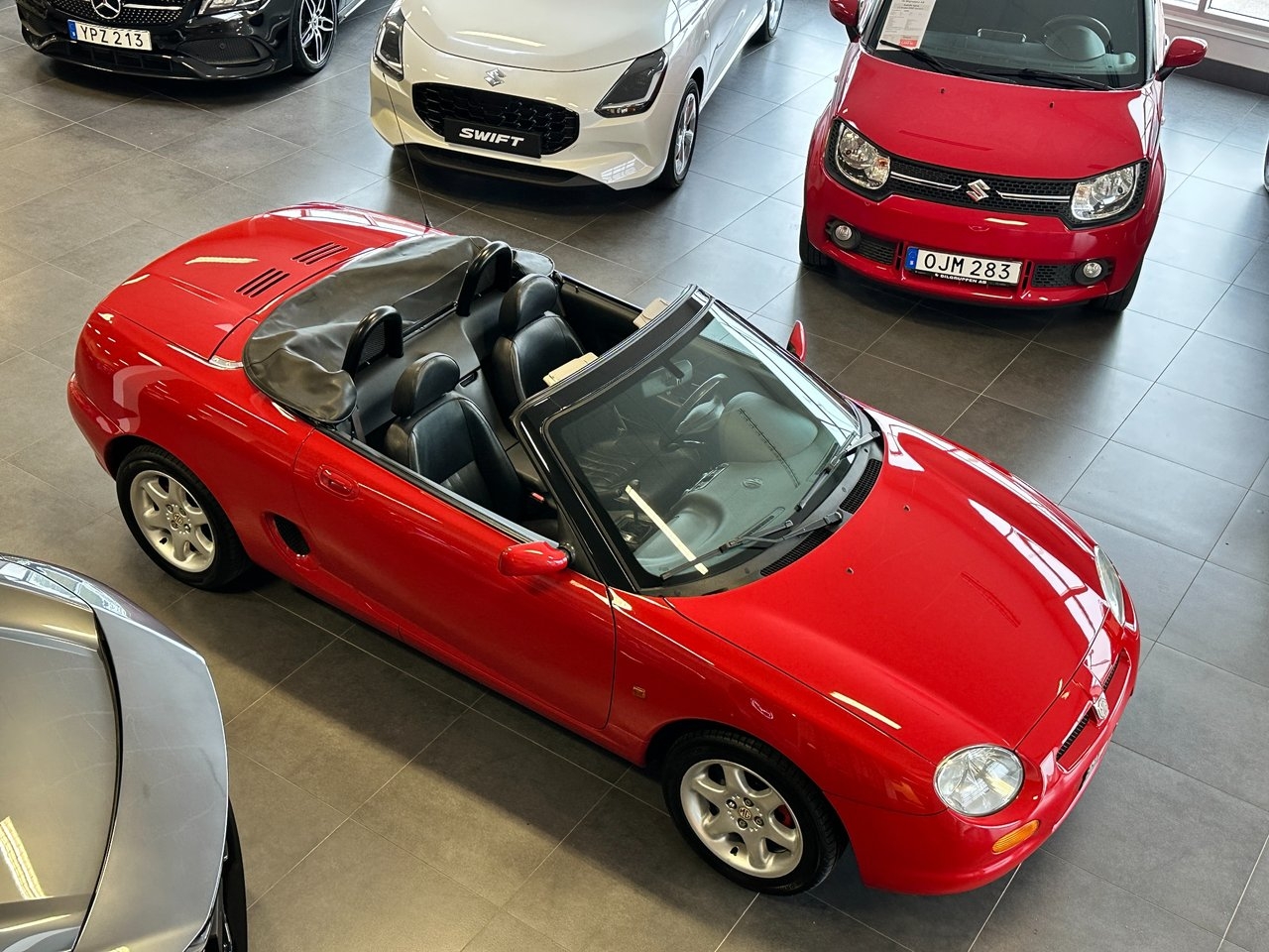 MG F 1.8 MPi Cabriolet 1997, bild 5/10