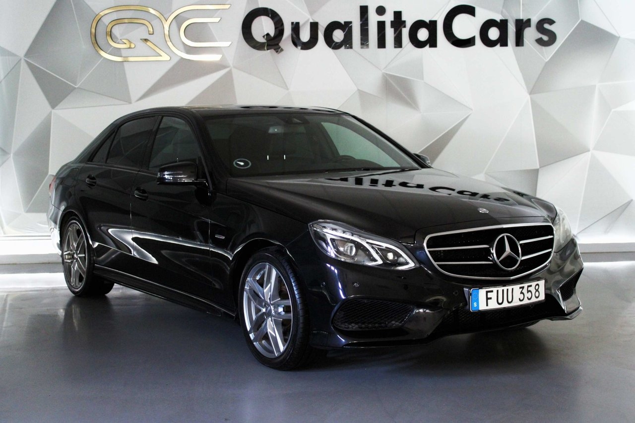 Mercedes-Benz E 220 4M 170hk 2016, bild 2/27
