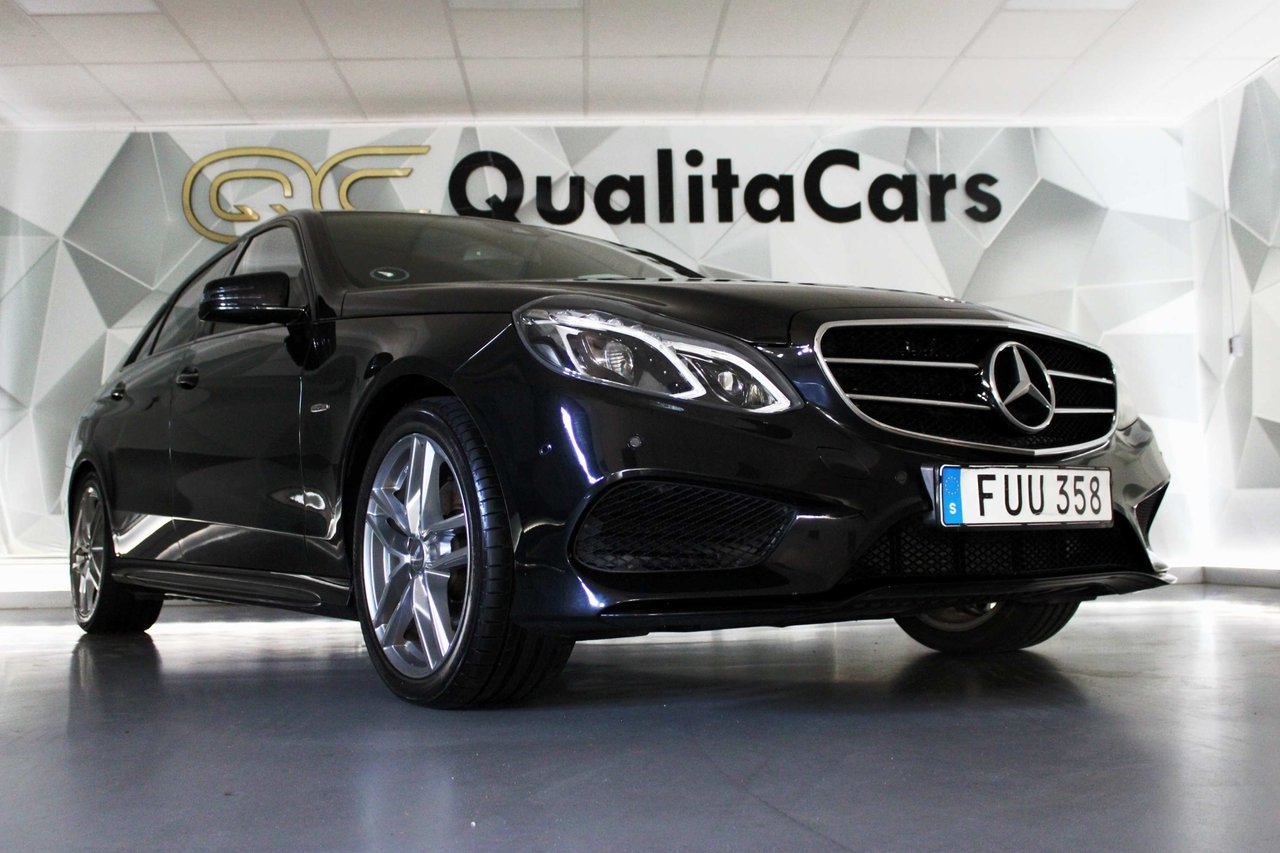 Mercedes-Benz E 220 4M 170hk 2016, bild 6/27