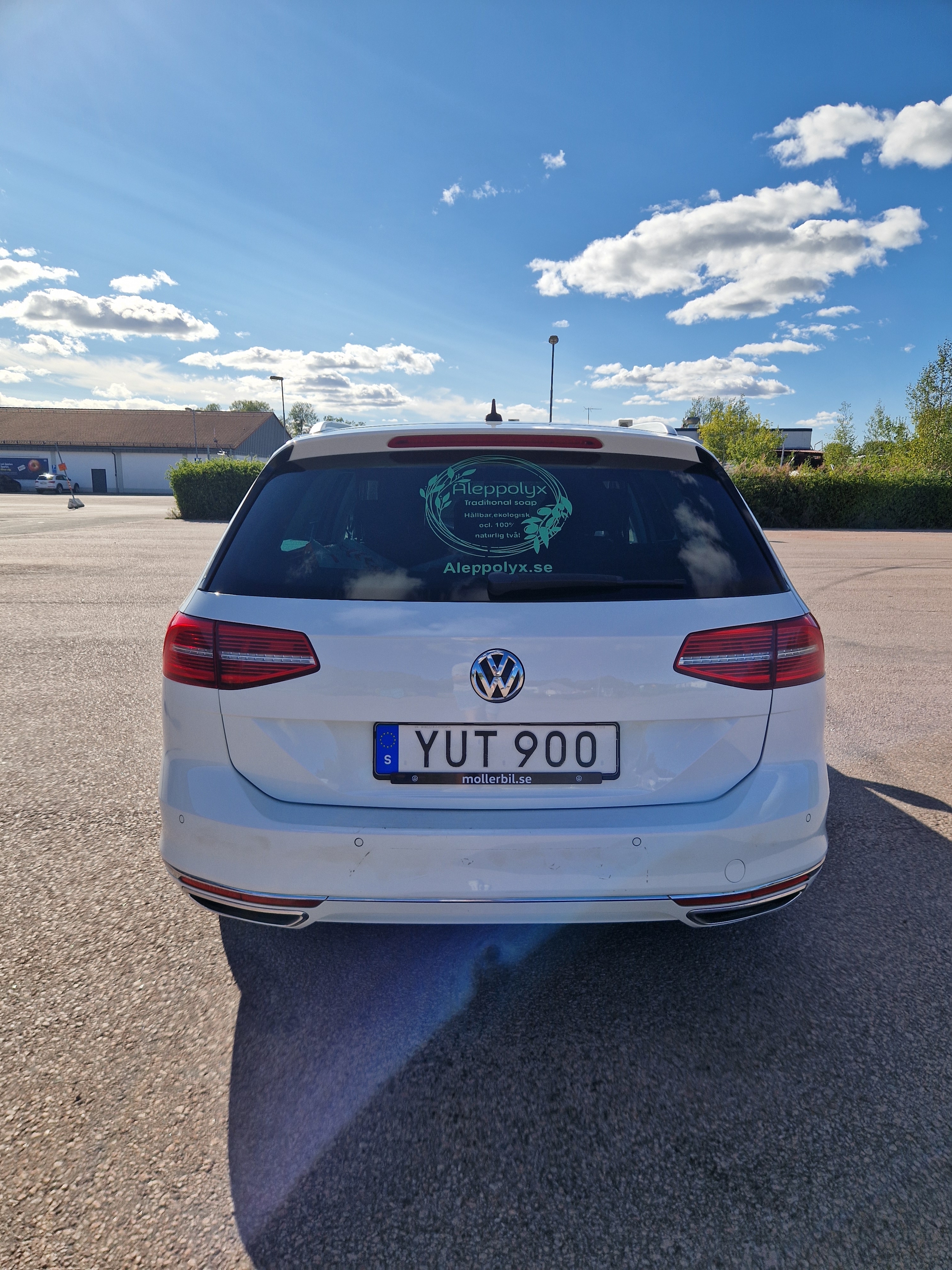 Volkswagen Passat 2018, bild 4/10
