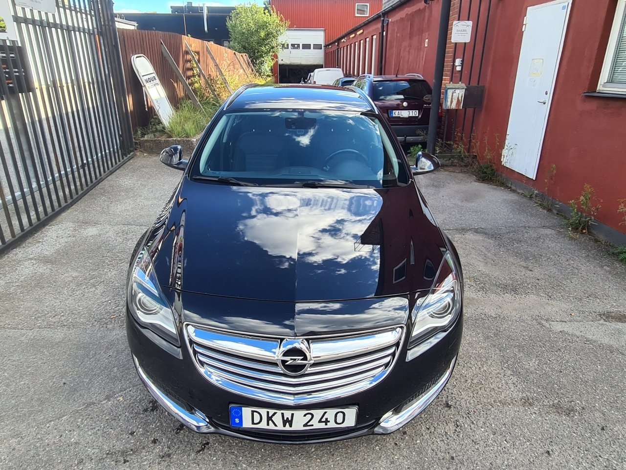 Opel Insignia Sports Tourer, Automat 2014, kuva 3/10