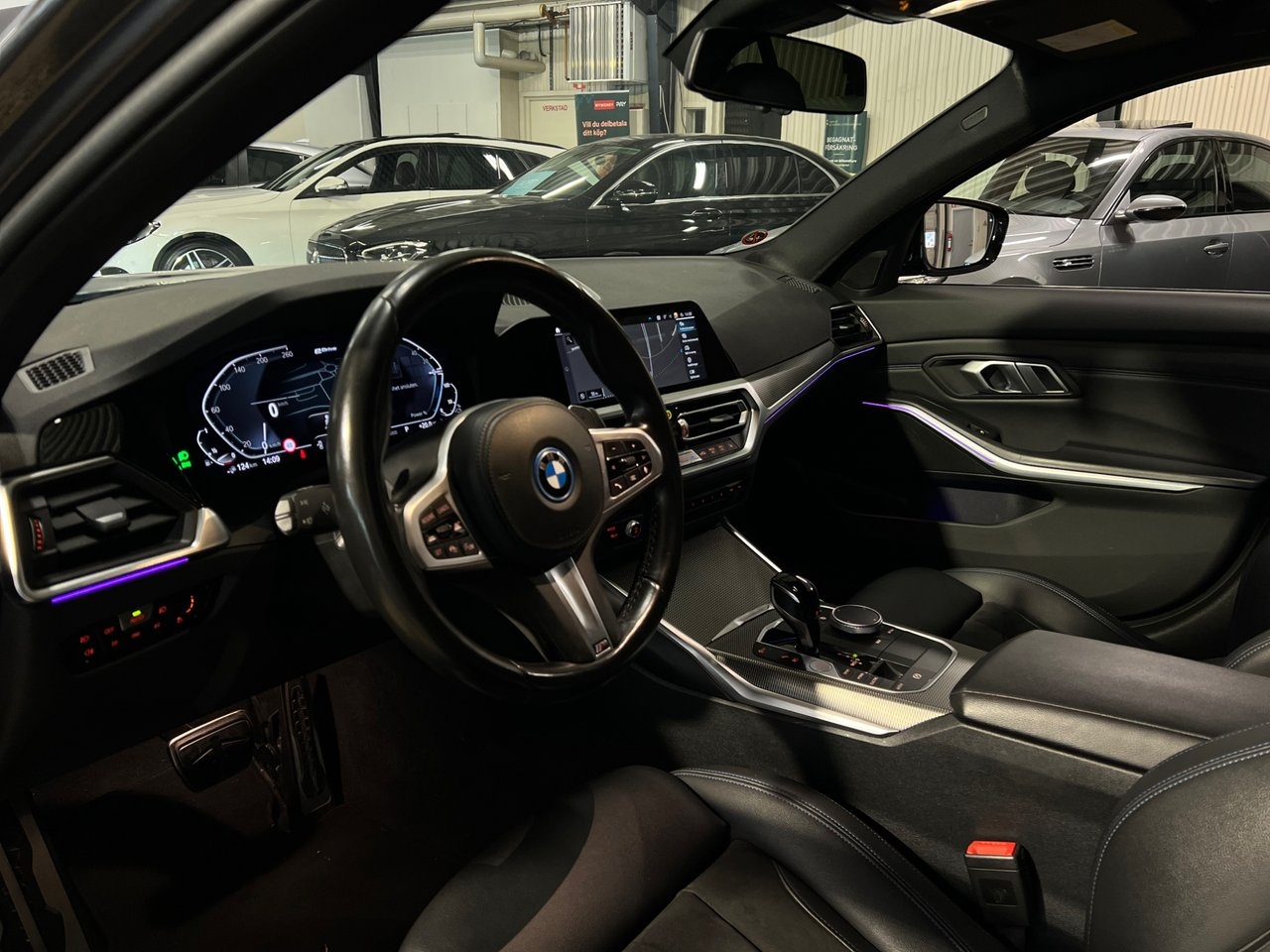 BMW 330 e Sedan, 292hk M Sport/ Laser 2022, bild 5/10