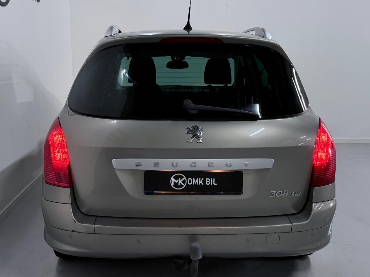 Peugeot 308 SW 1.6 THP / NyBesiktigad 2010, bild 7/10