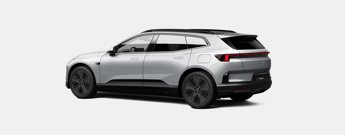 Polestar 4 SUV Long range Single motor 2027, bild 2/6