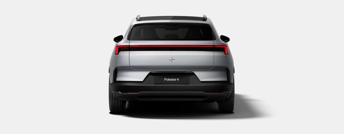 Polestar 4 SUV Long range Single motor 2027, bild 3/6