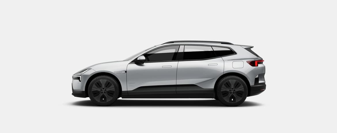 Polestar 4 SUV Long range Single motor 2027, bild 4/6