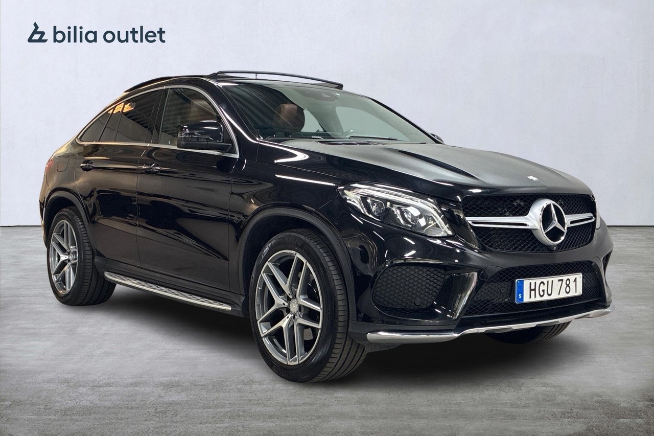 Mercedes-Benz GLE 2017, photo 4/10