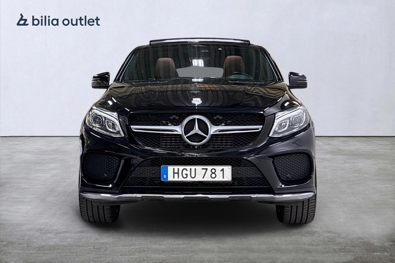 Mercedes-Benz GLE 2017, photo 3/10