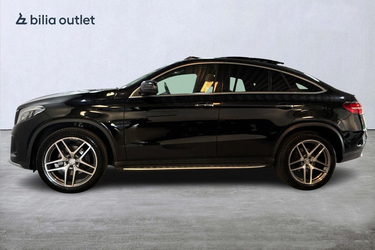 Mercedes-Benz GLE 2017, photo 5/10