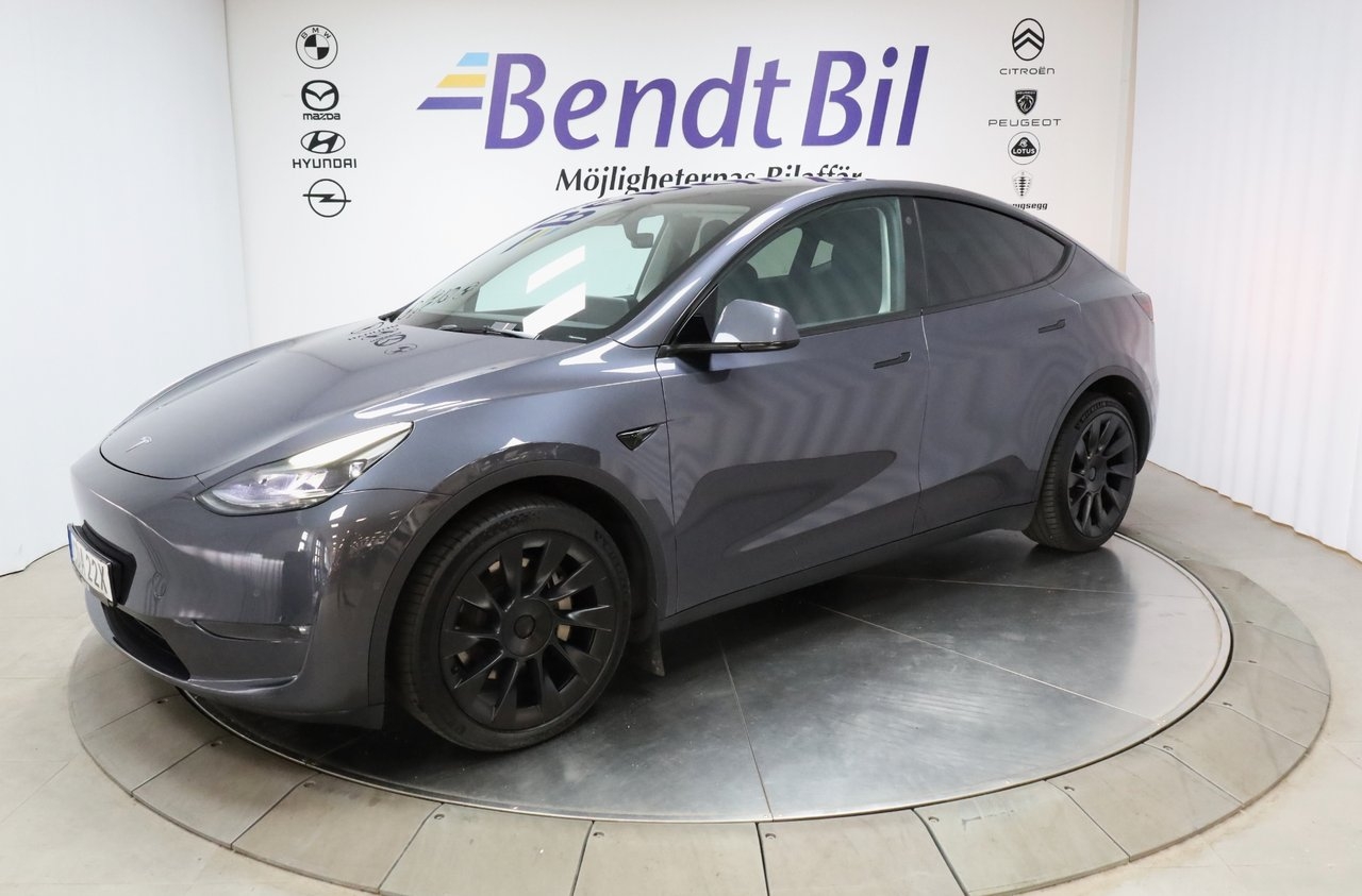 Tesla Model Y Long Range AWD 514HK 2021, bild 4/26