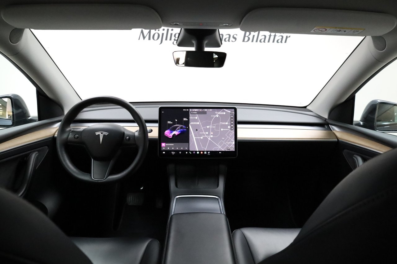 Tesla Model Y Long Range AWD 514HK 2021, bild 3/26