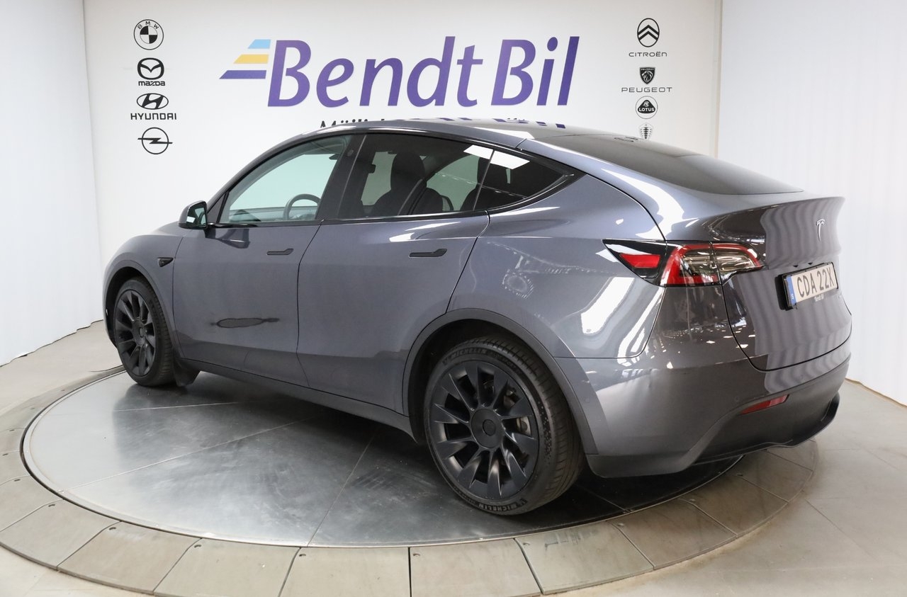 Tesla Model Y Long Range AWD 514HK 2021, bild 7/26