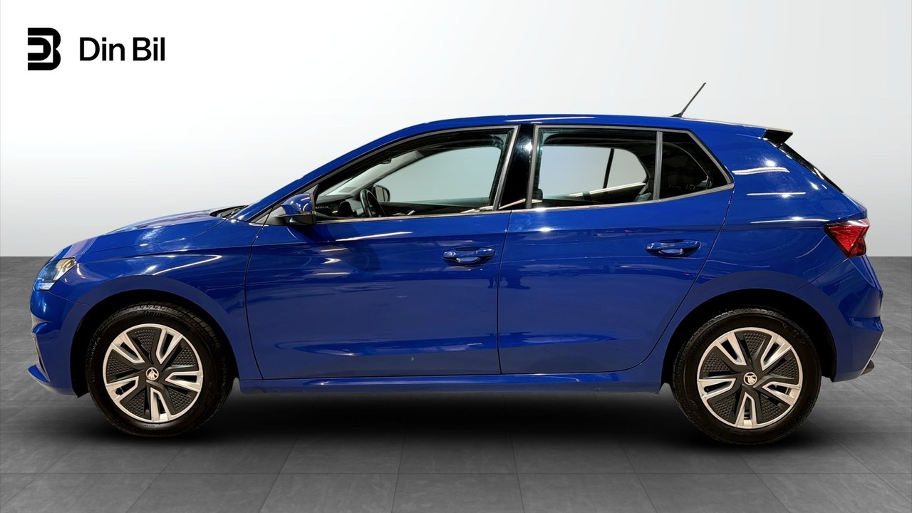 Skoda Fabia 2023, bild 2/18