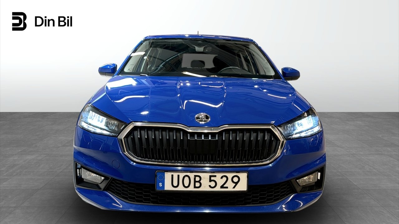 Skoda Fabia 2023, bild 4/18