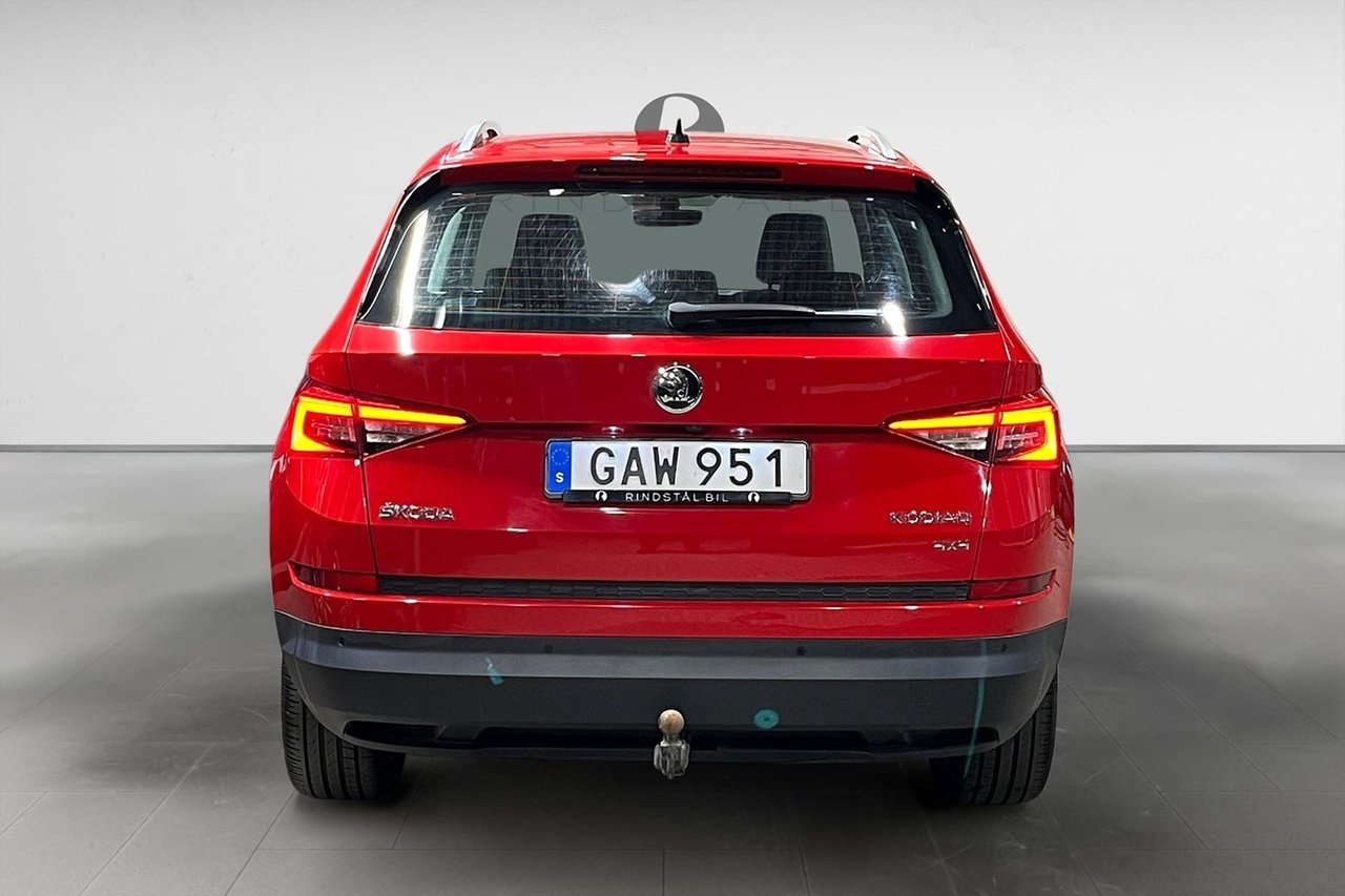 Skoda Kodiaq 2017, bild 6/10