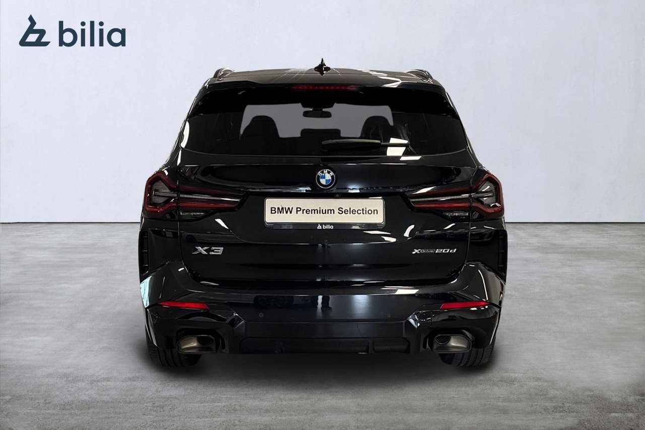 BMW X3 xDrive 20d M-Sport 2022, kuva 4/10