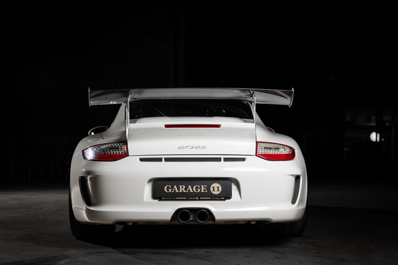 Porsche 911 997. 2 GT3 RS 3.8 / Sv-såld 2011, bild 6/10