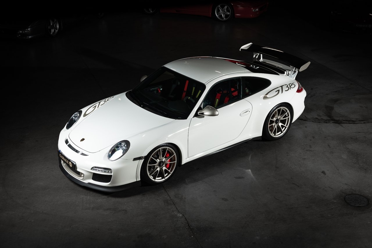Porsche 911 997. 2 GT3 RS 3.8 / Sv-såld 2011, bild 2/10