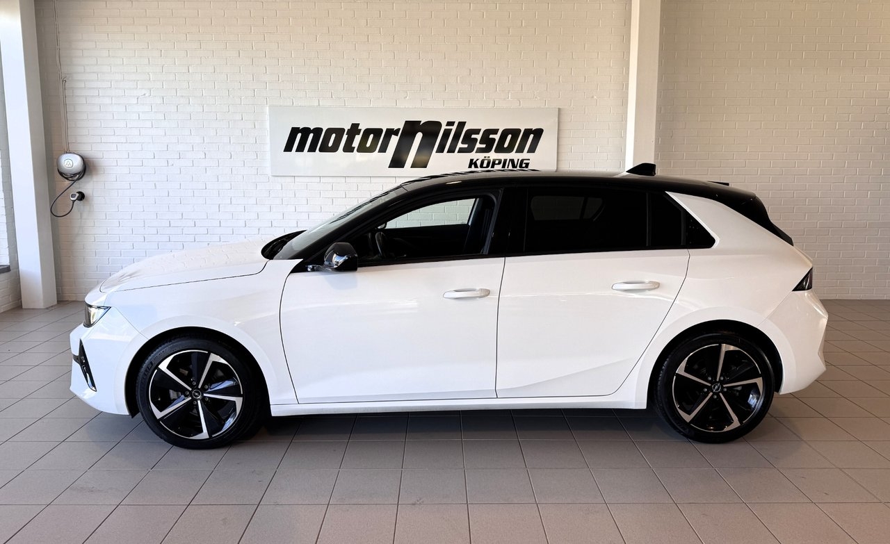 Opel Astra GS 1.2T 130hk Aut 2025, bild 7/10